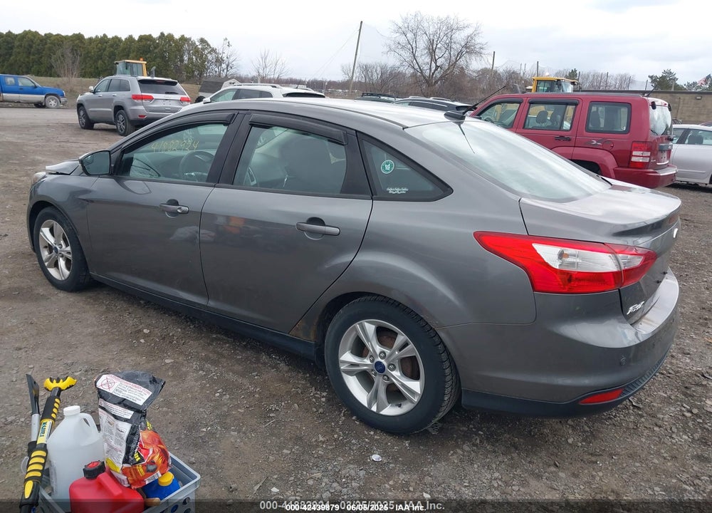 2014 FORD FOCUS VIN: 1FADP3F21EL193164
