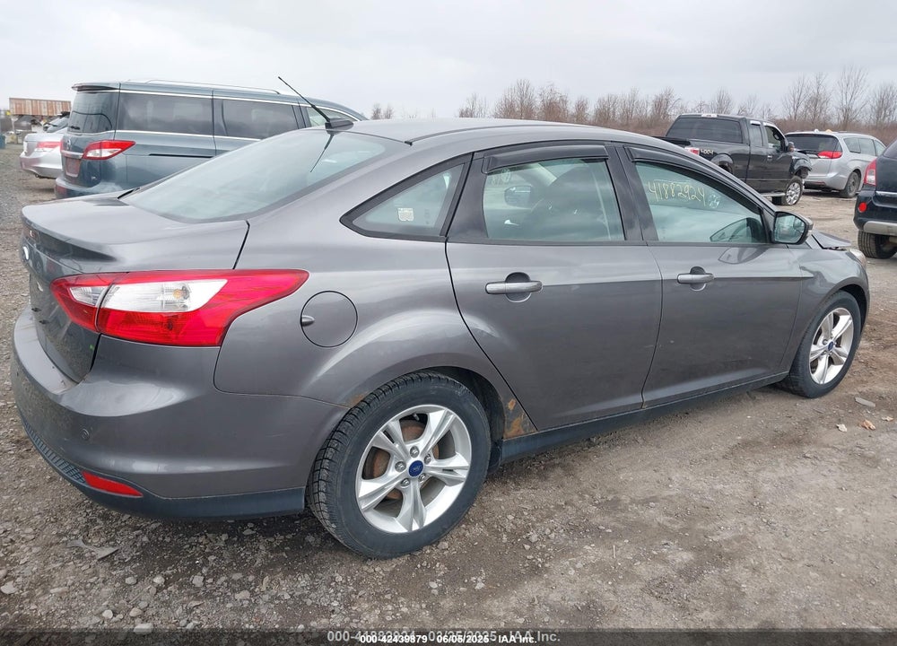 2014 FORD FOCUS VIN: 1FADP3F21EL193164