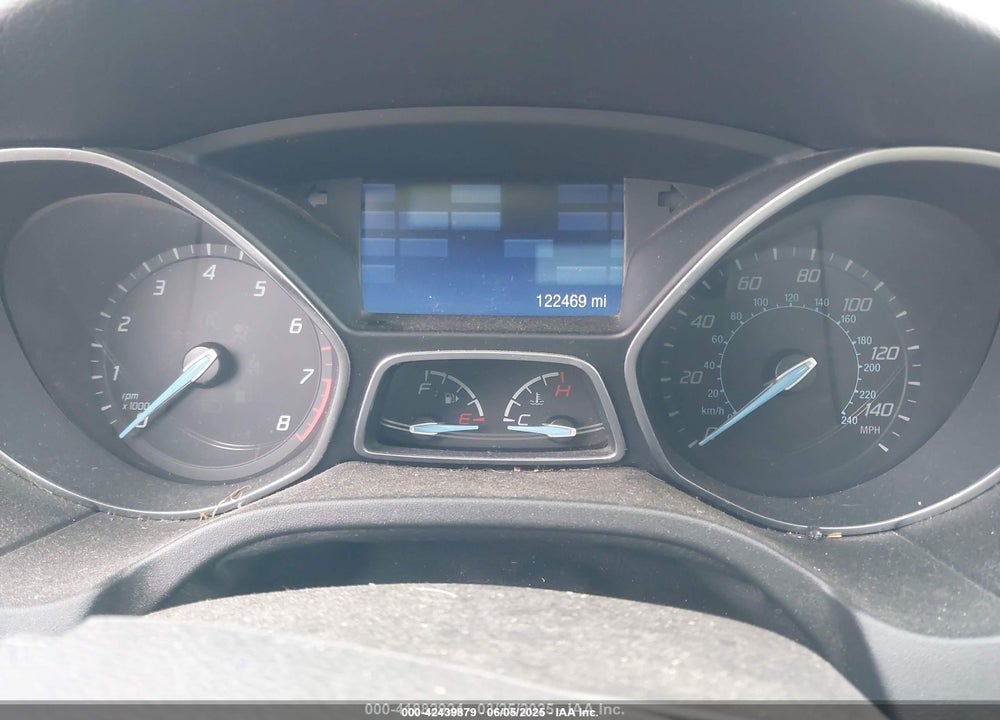 2014 FORD FOCUS VIN: 1FADP3F21EL193164