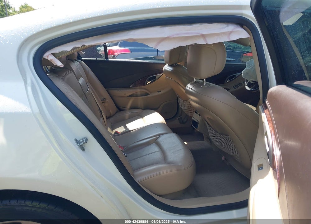 2010 BUICK LACROSSE VIN: 1G4GC5EG2AF174512