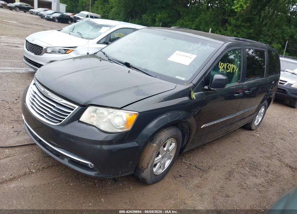 2012 CHRYSLER TOWN & COUNTRY TOURING VIN: 2C4RC1BG1CR188486