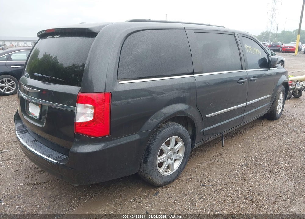 2012 CHRYSLER TOWN & COUNTRY TOURING VIN: 2C4RC1BG1CR188486