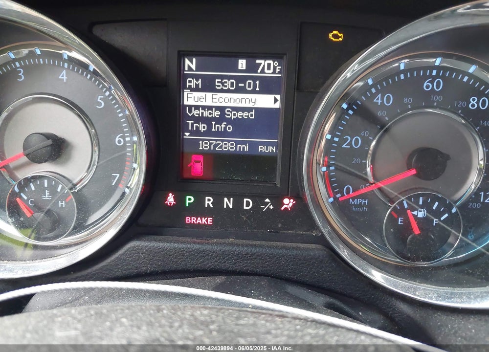 2012 CHRYSLER TOWN & COUNTRY TOURING VIN: 2C4RC1BG1CR188486