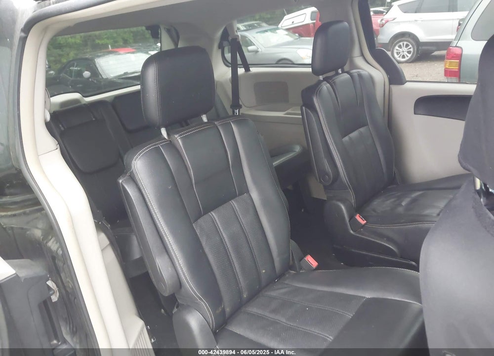 2012 CHRYSLER TOWN & COUNTRY TOURING VIN: 2C4RC1BG1CR188486