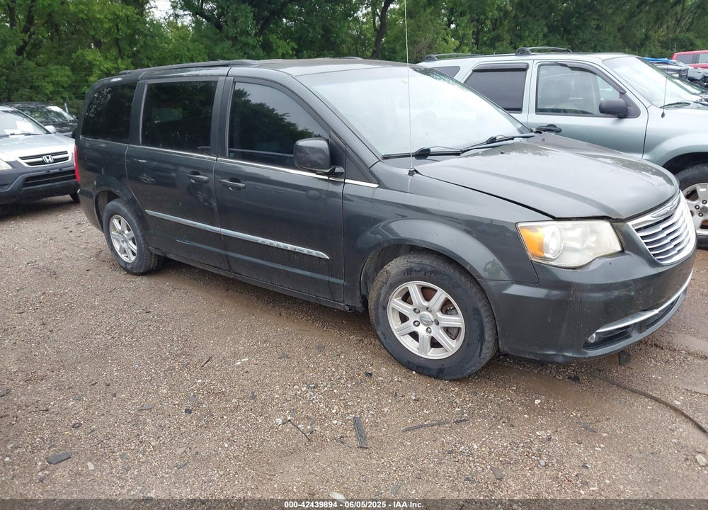 2012 CHRYSLER TOWN & COUNTRY TOURING VIN: 2C4RC1BG1CR188486