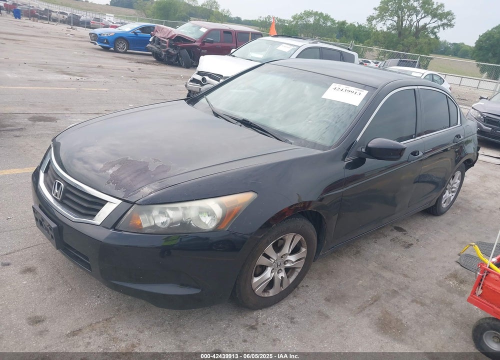 2008 HONDA ACCORD 2.4 LX-P VIN: JHMCP26408C052929