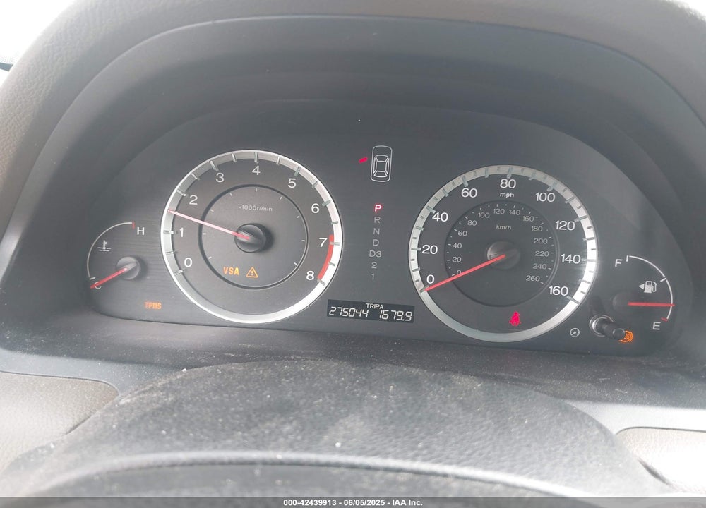 2008 HONDA ACCORD 2.4 LX-P VIN: JHMCP26408C052929