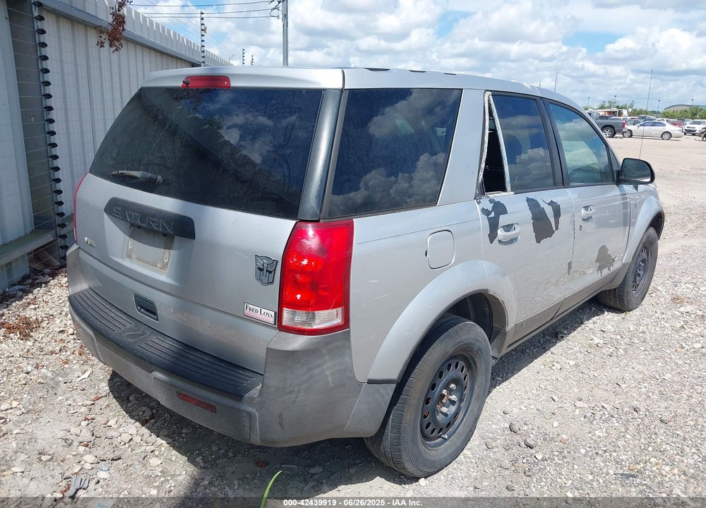 2005 SATURN VUE VIN: 5GZCZ33D55S846847