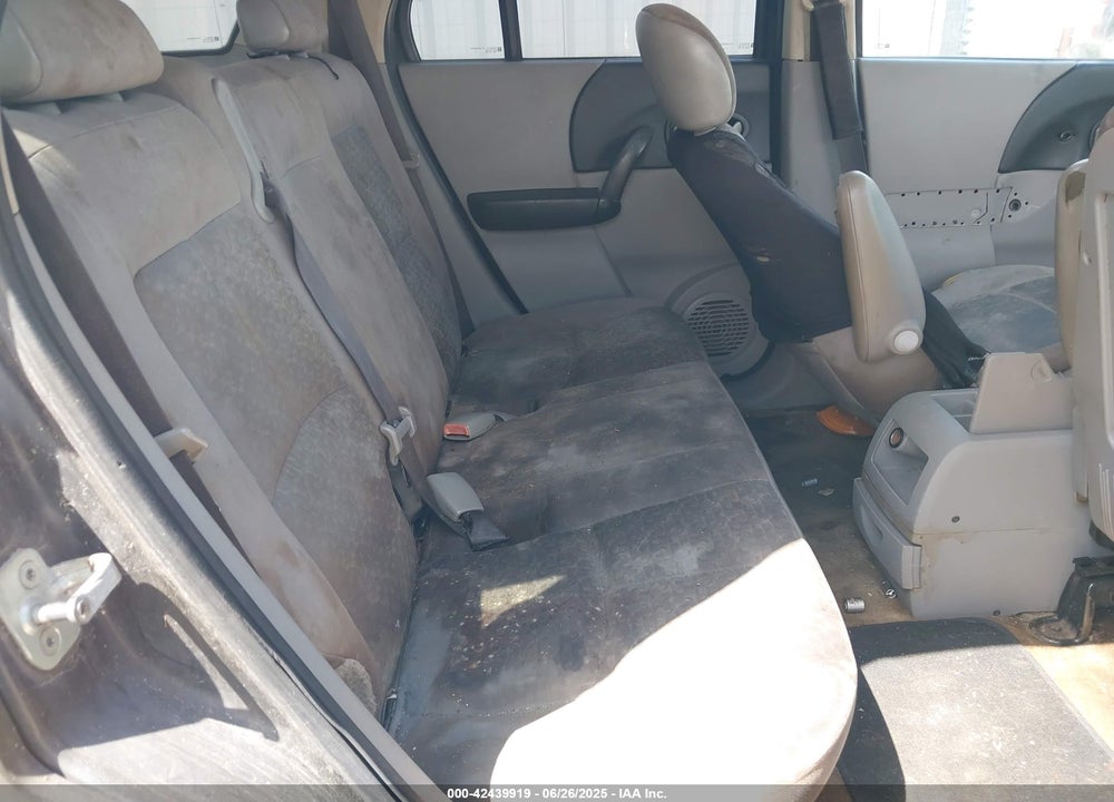 2005 SATURN VUE VIN: 5GZCZ33D55S846847