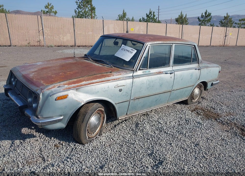1970 TOYOTA CORONA VIN: RT43223698