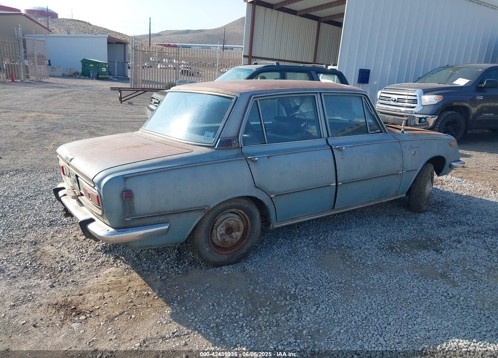 1970 TOYOTA CORONA VIN: RT43223698