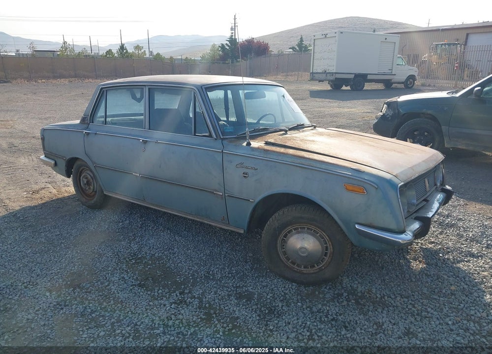 1970 TOYOTA CORONA VIN: RT43223698