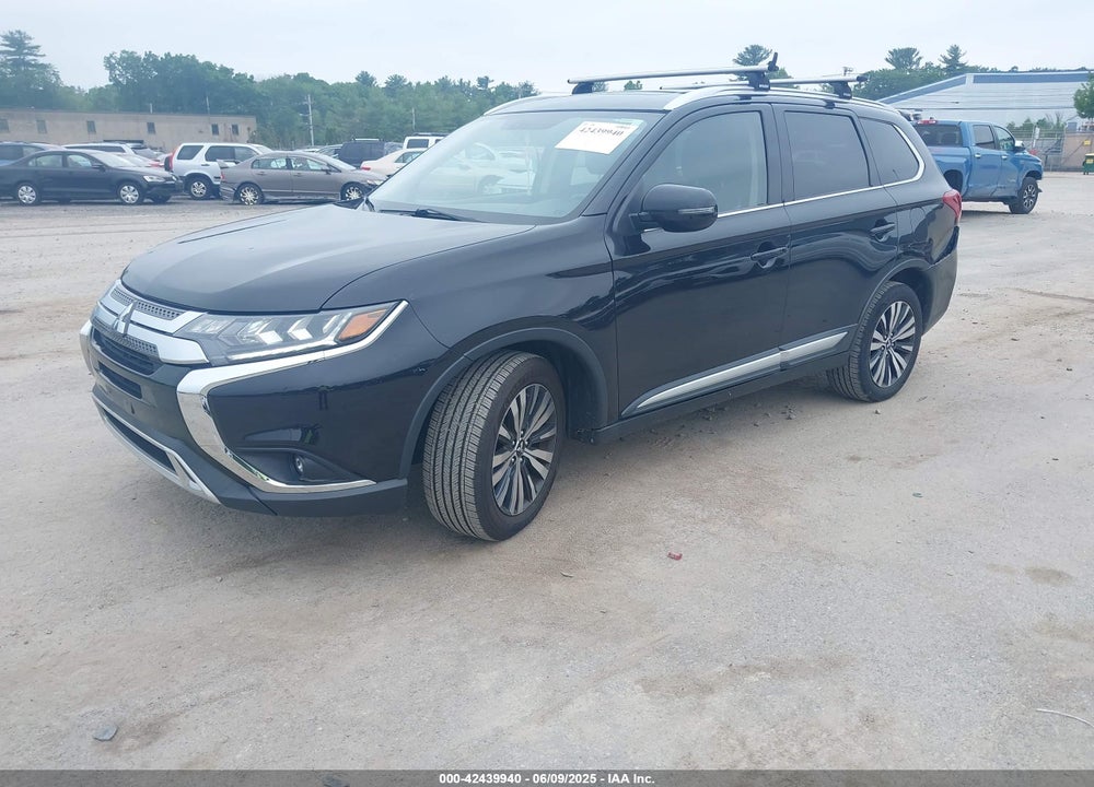 2019 MITSUBISHI OUTLANDER VIN: JA4JZ4AX4KZ037414