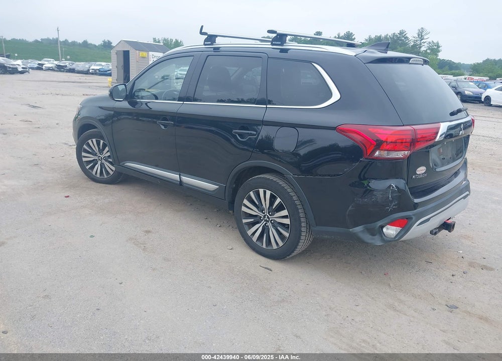 2019 MITSUBISHI OUTLANDER VIN: JA4JZ4AX4KZ037414