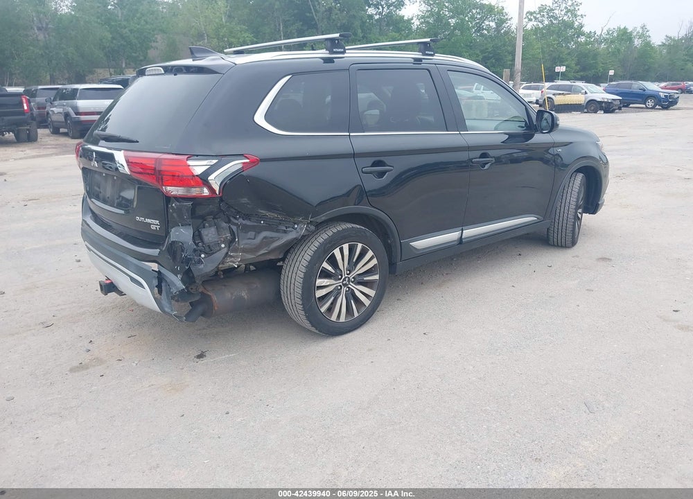 2019 MITSUBISHI OUTLANDER VIN: JA4JZ4AX4KZ037414