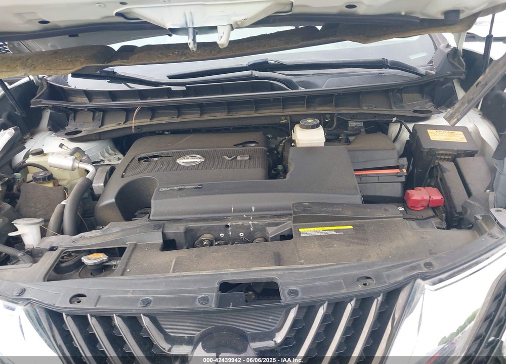 2015 NISSAN MURANO SL VIN: 5N1AZ2MG1FN259858