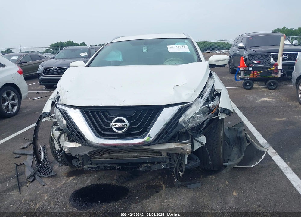 2015 NISSAN MURANO SL VIN: 5N1AZ2MG1FN259858
