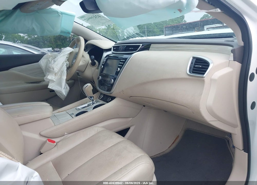 2015 NISSAN MURANO SL VIN: 5N1AZ2MG1FN259858
