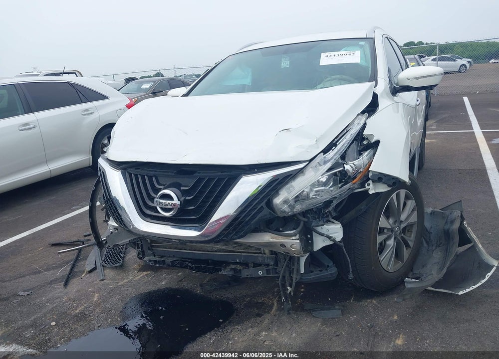 2015 NISSAN MURANO SL VIN: 5N1AZ2MG1FN259858