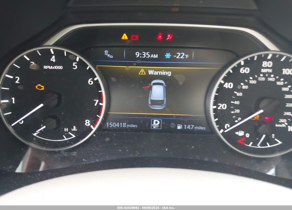 2015 NISSAN MURANO SL VIN: 5N1AZ2MG1FN259858