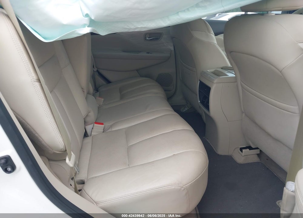 2015 NISSAN MURANO SL VIN: 5N1AZ2MG1FN259858