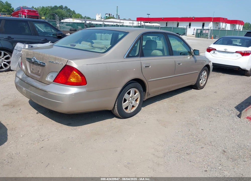 2001 TOYOTA AVALON XL VIN: 4T1BF28B51U145226