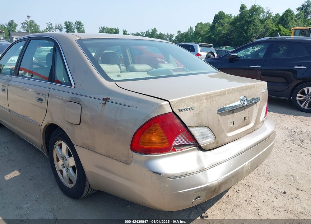 2001 TOYOTA AVALON XL VIN: 4T1BF28B51U145226