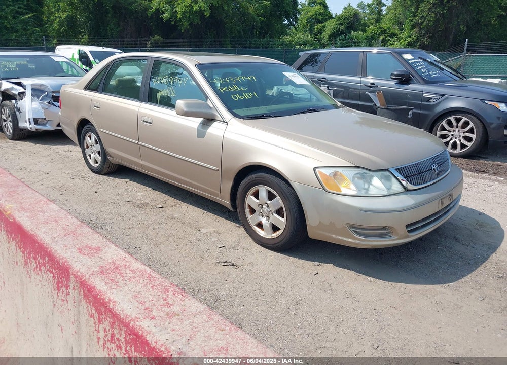 2001 TOYOTA AVALON XL VIN: 4T1BF28B51U145226
