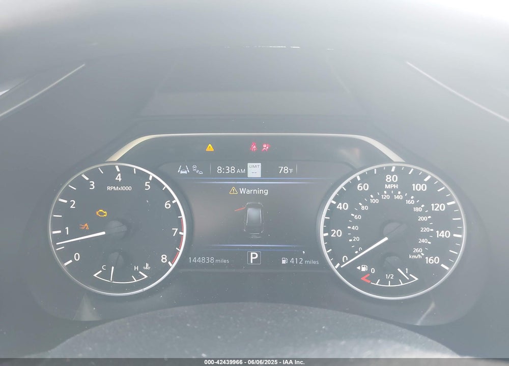 2021 NISSAN MURANO VIN: 5N1AZ2DS1MC110802