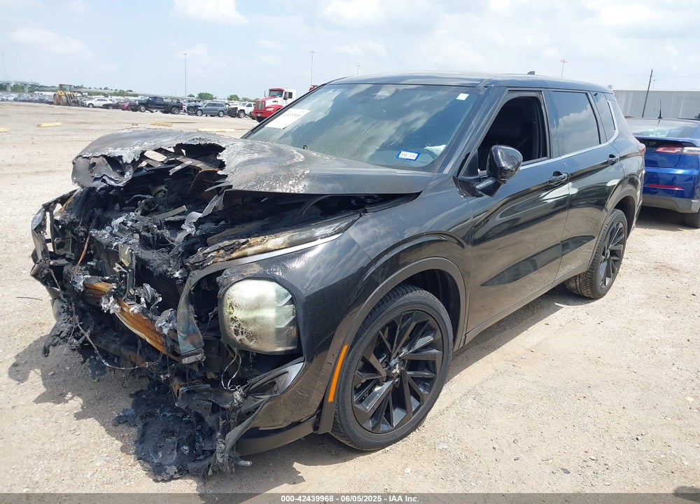 2024 MITSUBISHI OUTLANDER VIN: JA4J3VA8XRZ004752