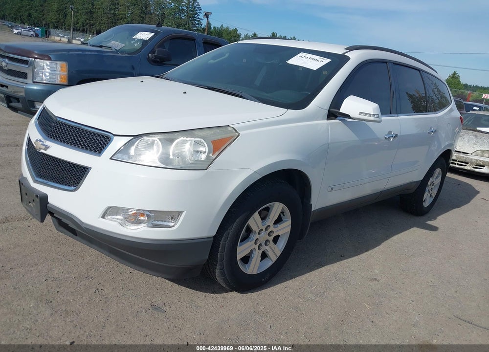 2010 CHEVROLET TRAVERSE VIN: 1GNLVGED6AS120739
