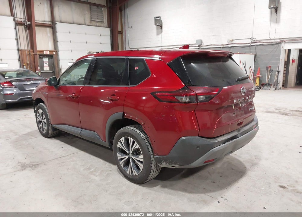 2021 NISSAN ROGUE SV INTELLIGENT AWD VIN: 5N1AT3BB4MC761271