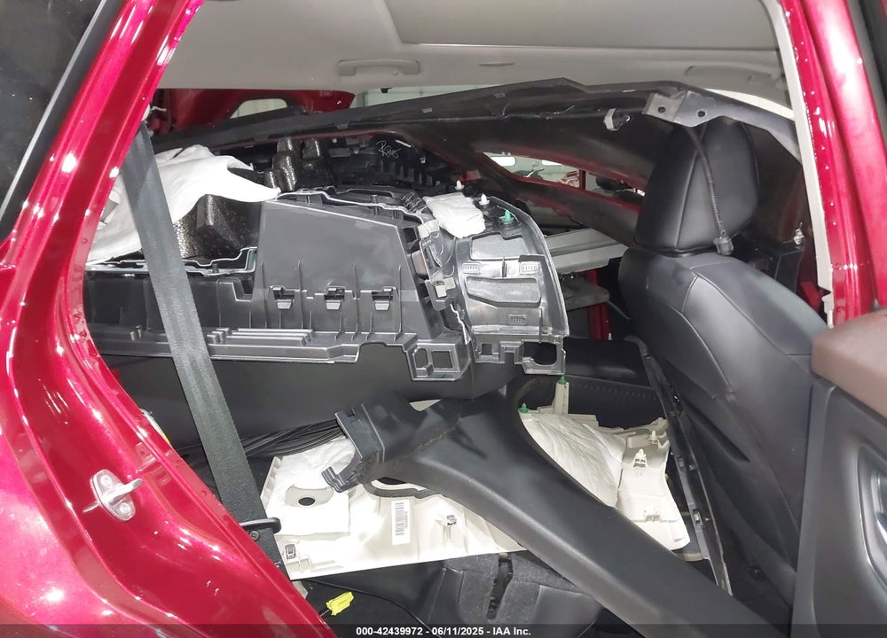2021 NISSAN ROGUE SV INTELLIGENT AWD VIN: 5N1AT3BB4MC761271