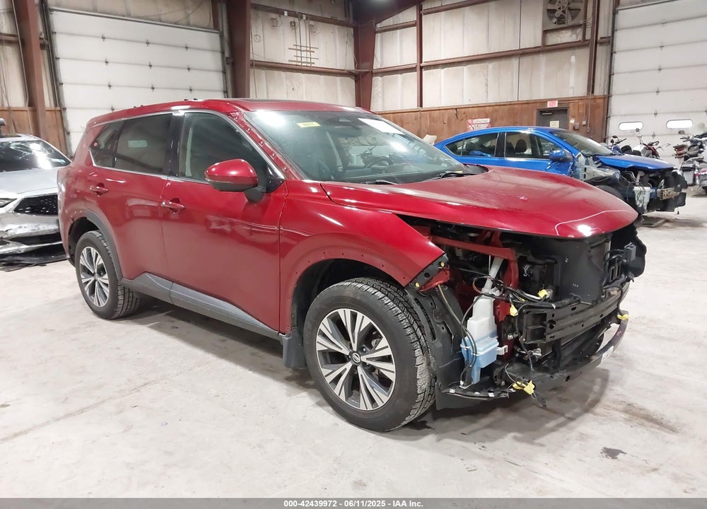 2021 NISSAN ROGUE SV INTELLIGENT AWD VIN: 5N1AT3BB4MC761271