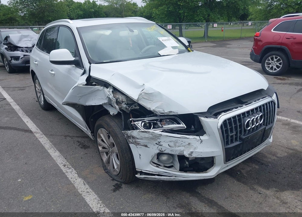 2015 AUDI Q5 2.0T PREMIUM VIN: WA1LFAFP3FA022304