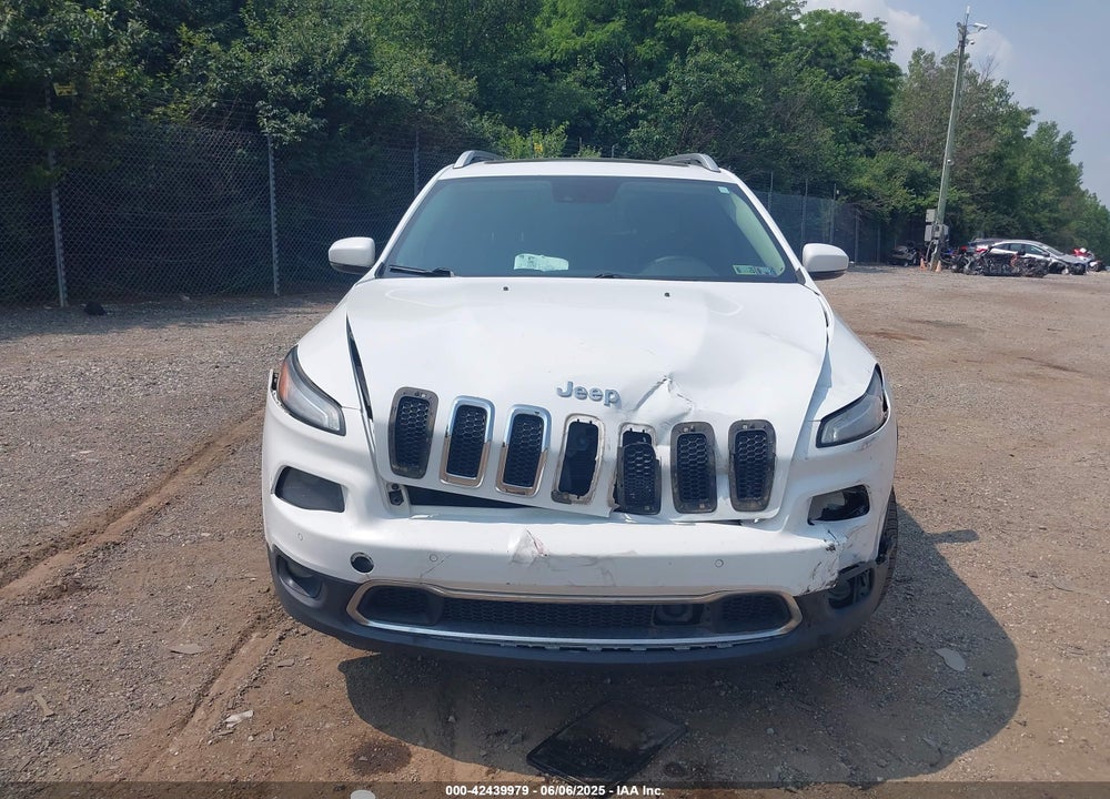 2014 JEEP CHEROKEE LIMITED VIN: 1C4PJMDS9EW246970