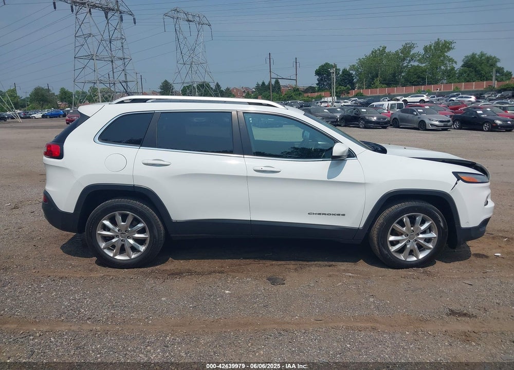 2014 JEEP CHEROKEE LIMITED VIN: 1C4PJMDS9EW246970