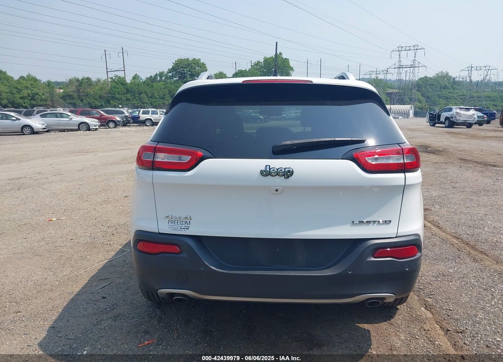 2014 JEEP CHEROKEE LIMITED VIN: 1C4PJMDS9EW246970