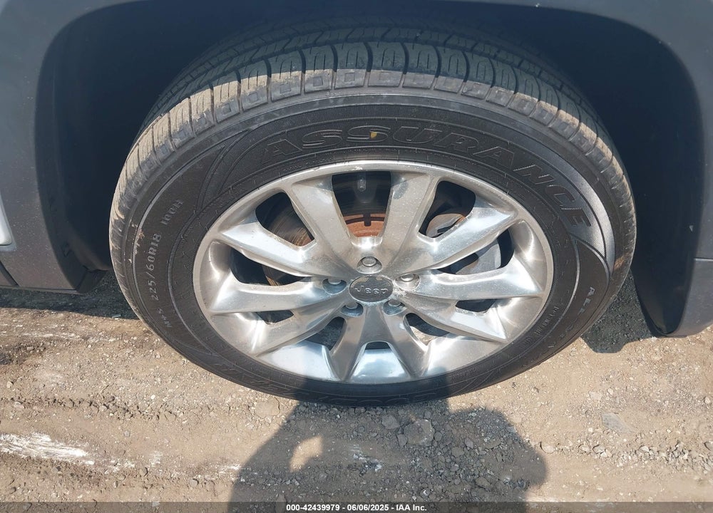 2014 JEEP CHEROKEE LIMITED VIN: 1C4PJMDS9EW246970