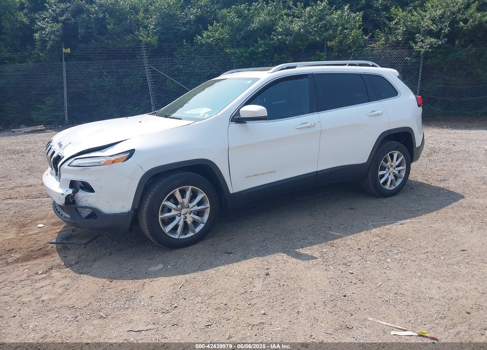2014 JEEP CHEROKEE LIMITED VIN: 1C4PJMDS9EW246970