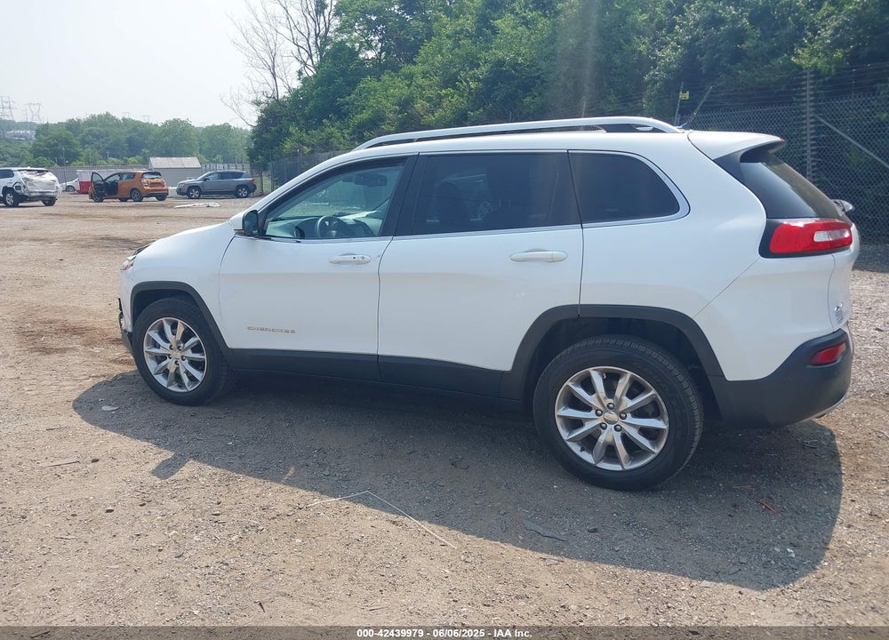 2014 JEEP CHEROKEE LIMITED VIN: 1C4PJMDS9EW246970