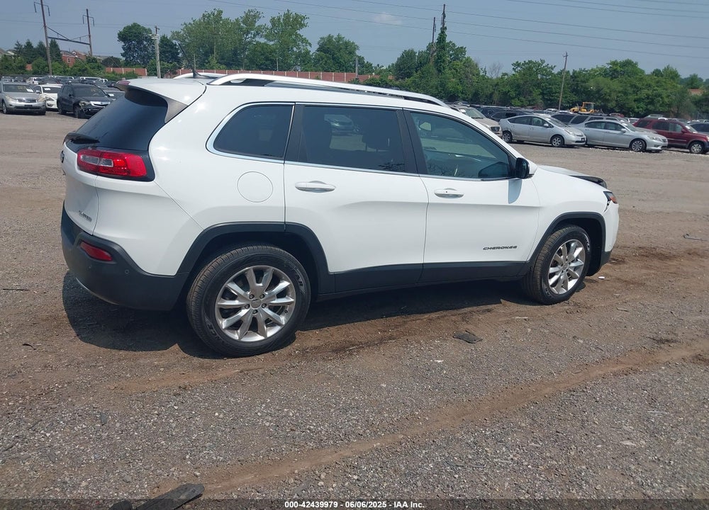 2014 JEEP CHEROKEE LIMITED VIN: 1C4PJMDS9EW246970