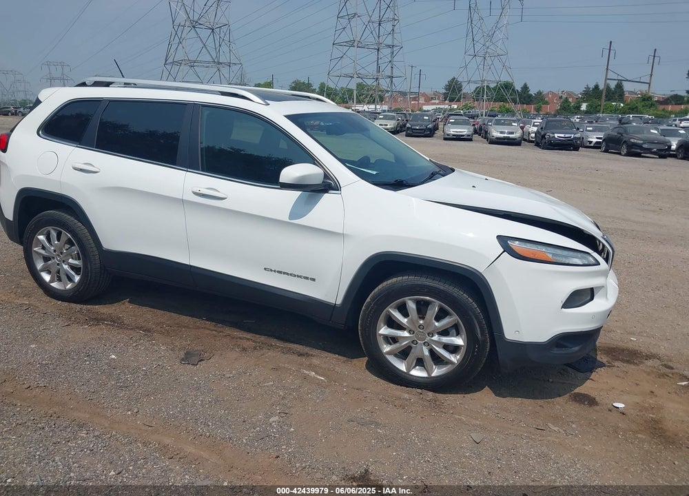 2014 JEEP CHEROKEE LIMITED VIN: 1C4PJMDS9EW246970