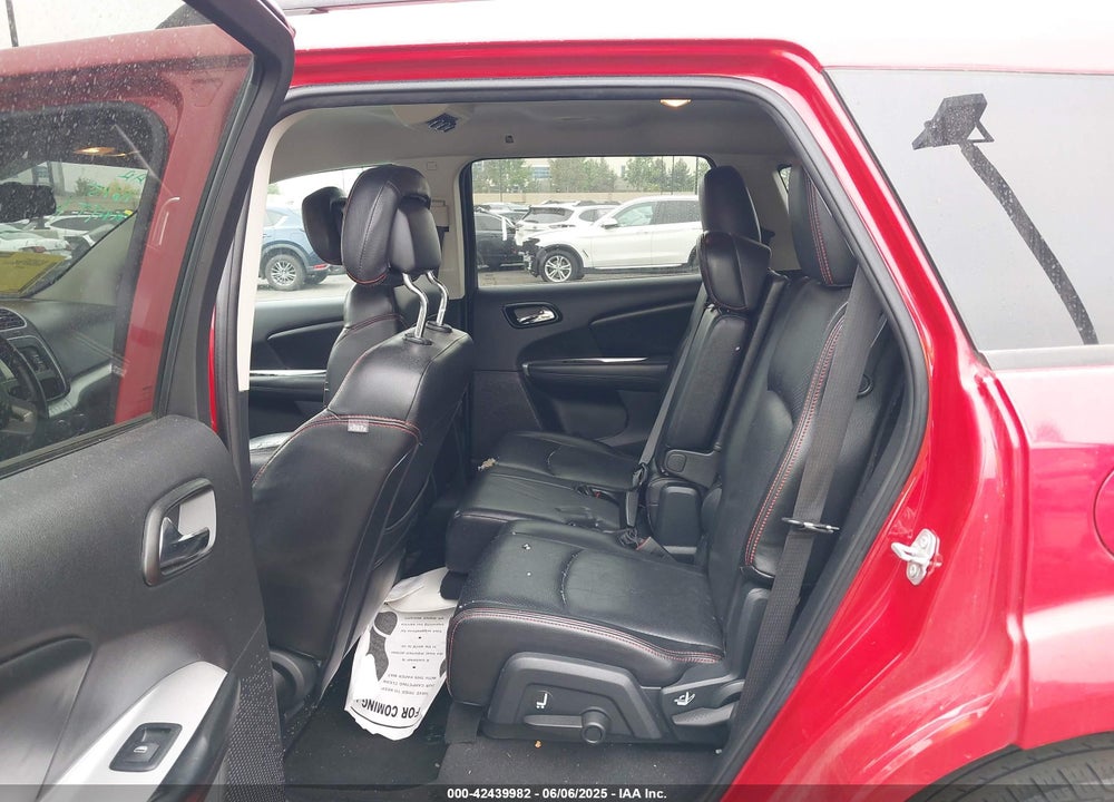 2016 DODGE JOURNEY VIN: 3C4PDCAB1GT237887