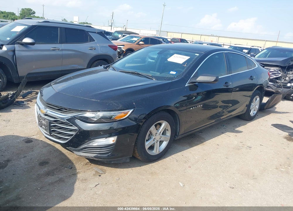 2020 CHEVROLET MALIBU VIN: 1G1ZB5ST2LF127073