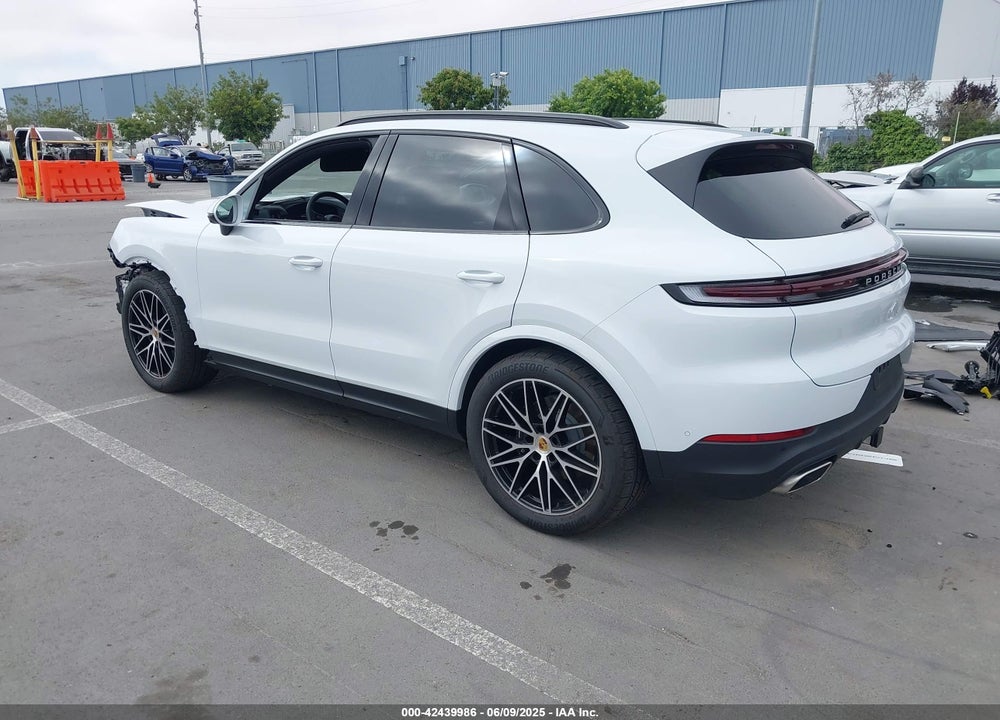 2024 PORSCHE CAYENNE VIN: WP1AA2AY6RDA14314