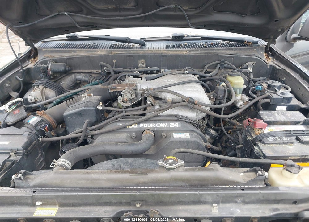 1997 TOYOTA 4RUNNER SR5 V6 VIN: JT3HN86R0V0087189