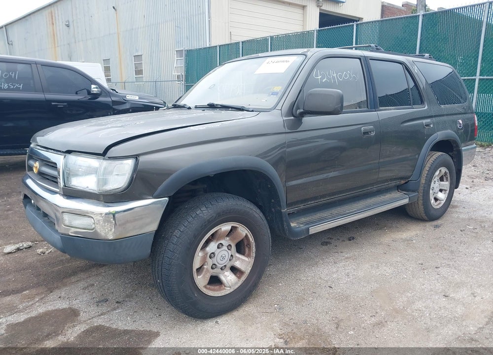 1997 TOYOTA 4RUNNER SR5 V6 VIN: JT3HN86R0V0087189