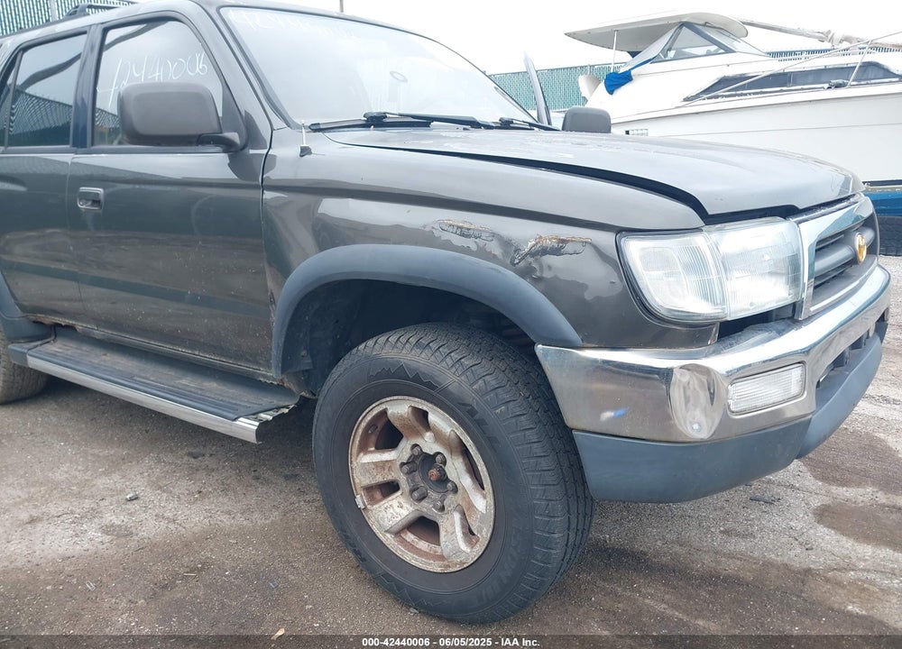1997 TOYOTA 4RUNNER SR5 V6 VIN: JT3HN86R0V0087189