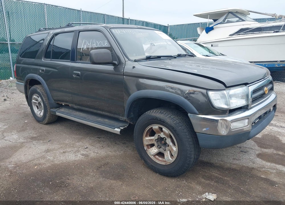 1997 TOYOTA 4RUNNER SR5 V6 VIN: JT3HN86R0V0087189